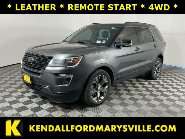 2018 FORD Explorer