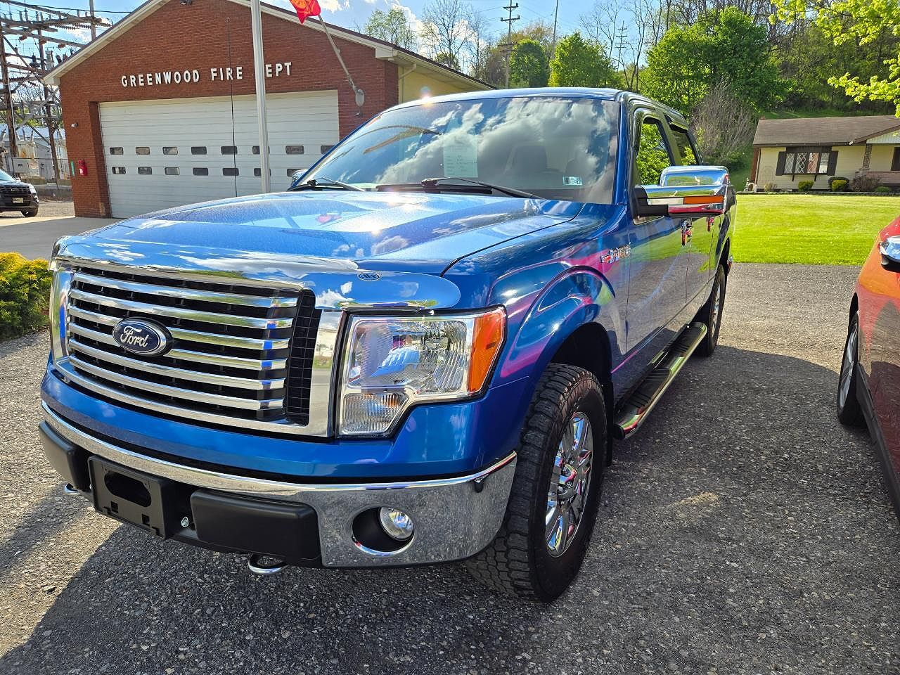 2011 FORD F-150