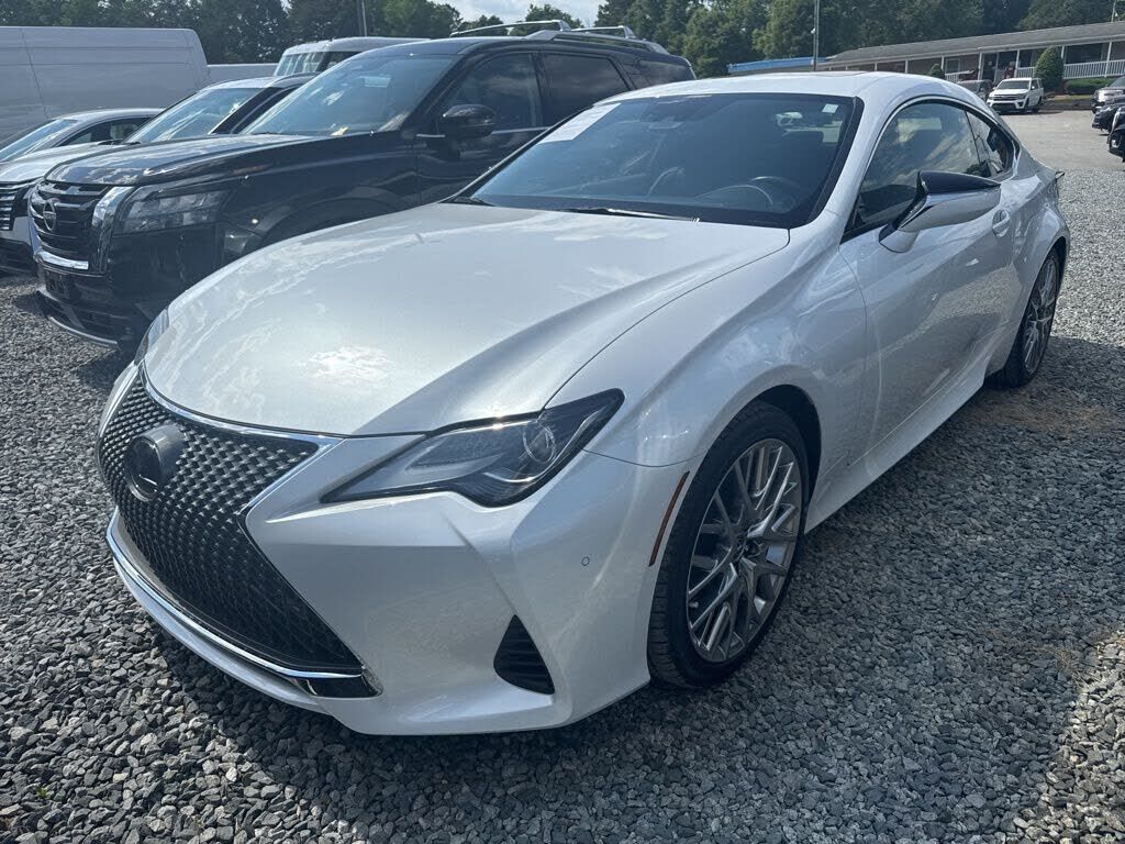 2019 LEXUS RC