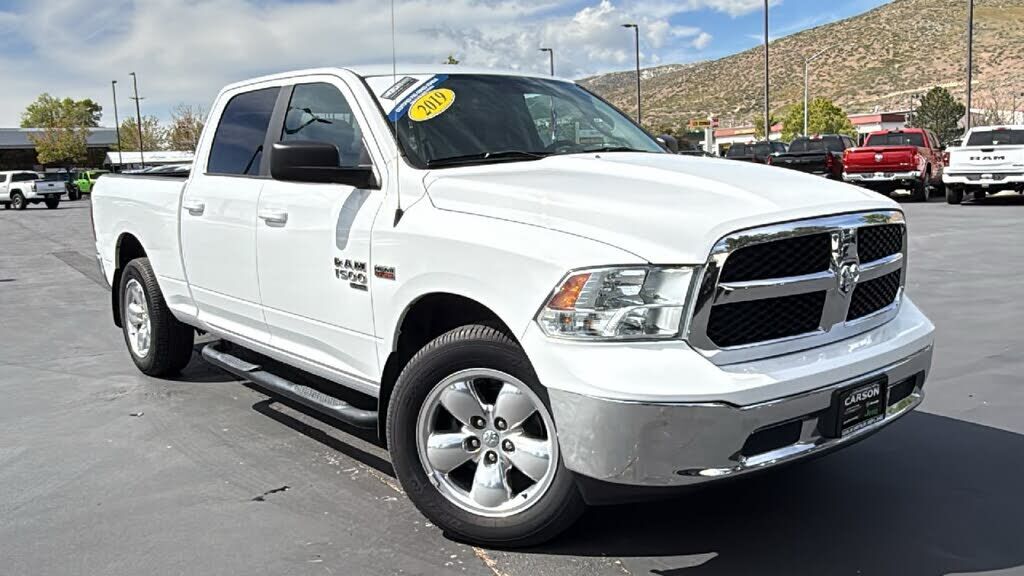 2019 RAM 1500