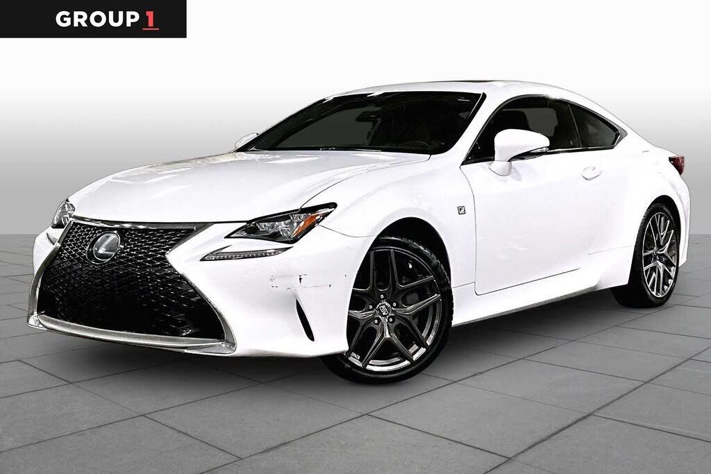 2018 LEXUS RC F
