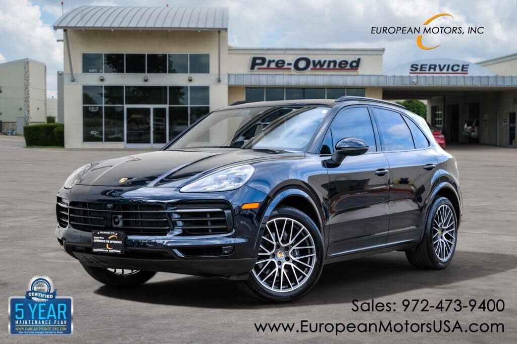 2019 PORSCHE Cayenne