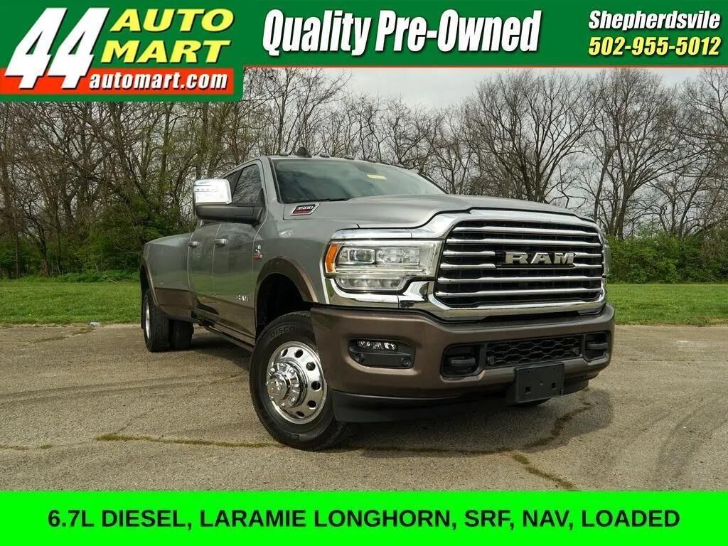 2023 RAM 3500