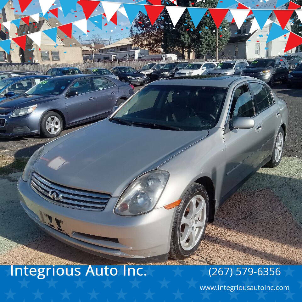 2004 INFINITI G35