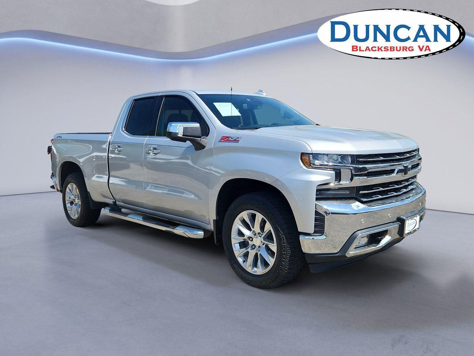 2019 CHEVROLET Silverado