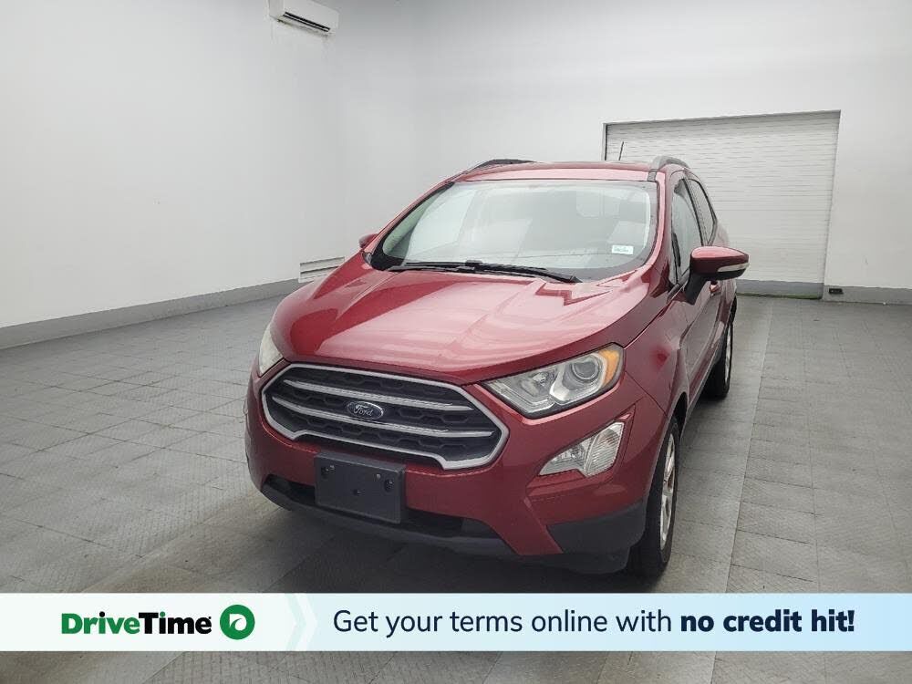 2018 FORD Ecosport