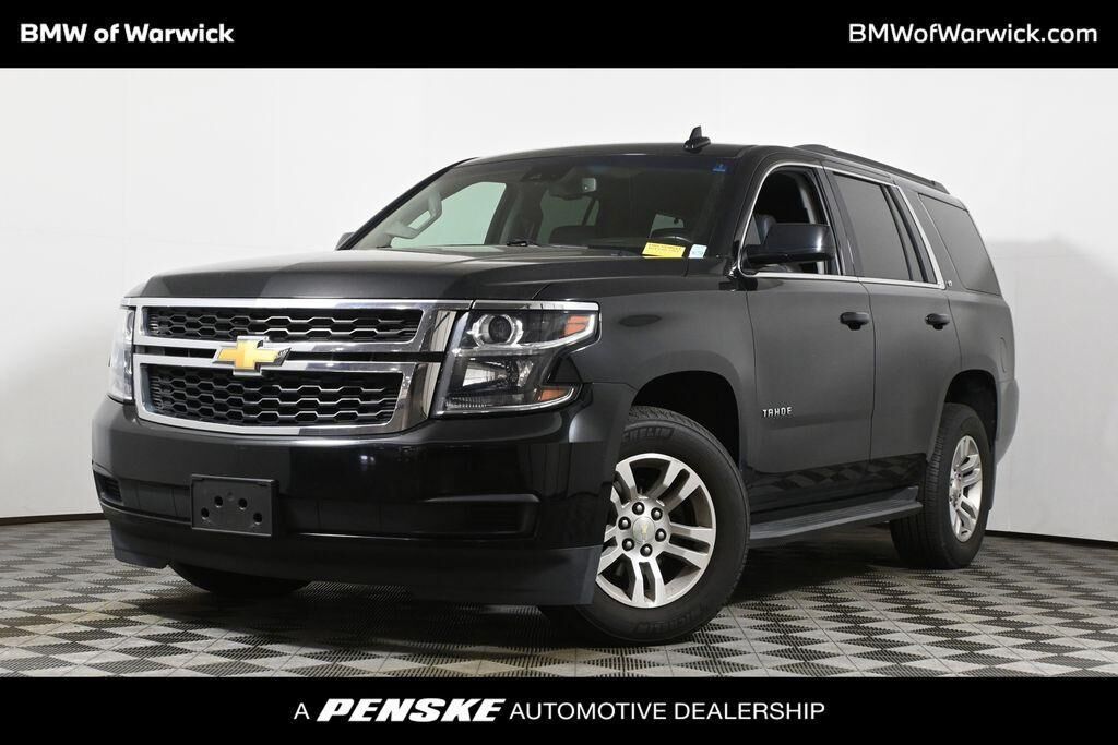2018 CHEVROLET Tahoe