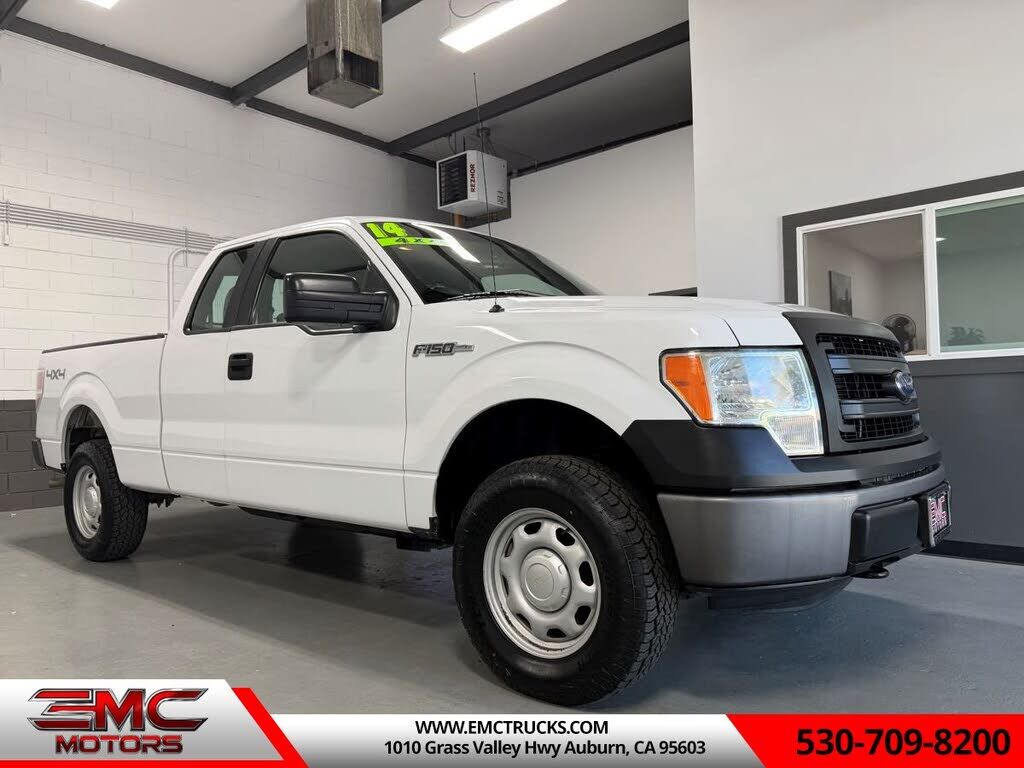 2014 FORD F-150