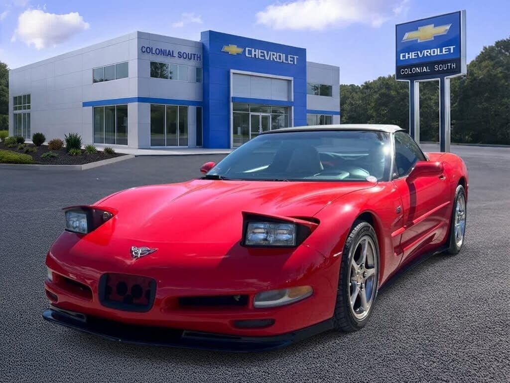 2003 CHEVROLET Corvette