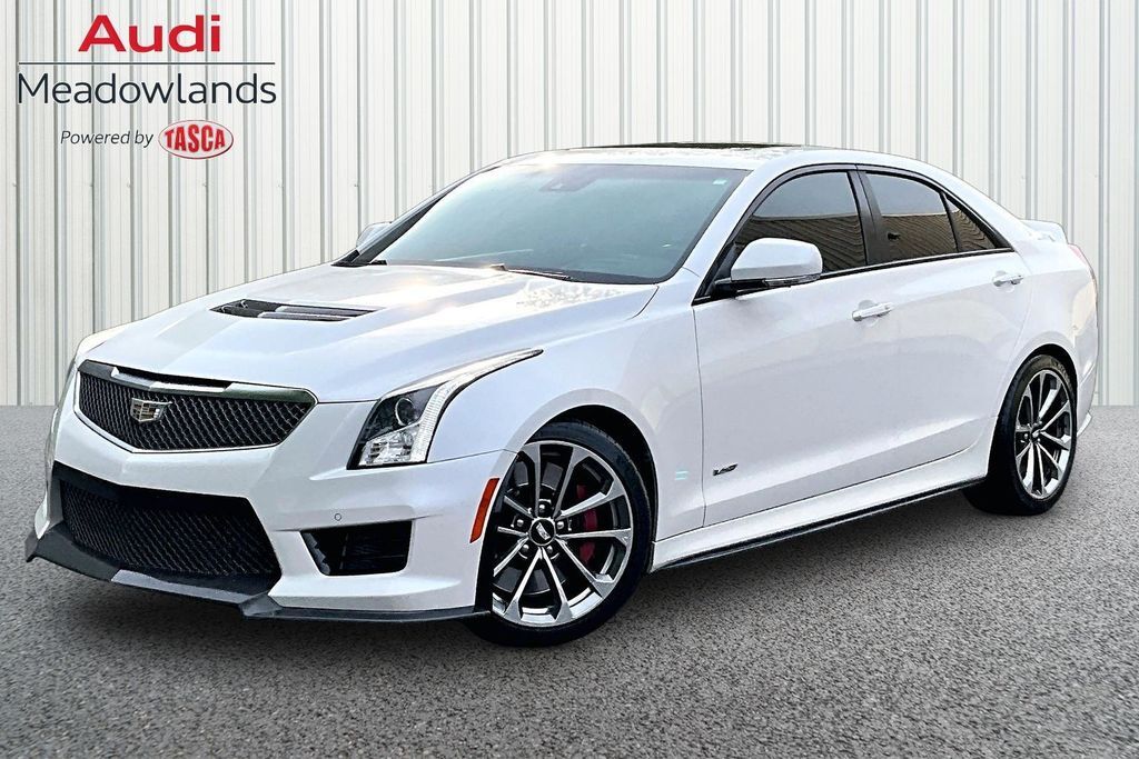 2016 CADILLAC ATS