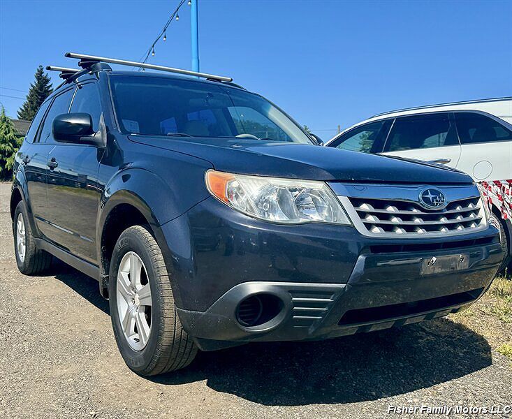 2012 SUBARU Forester