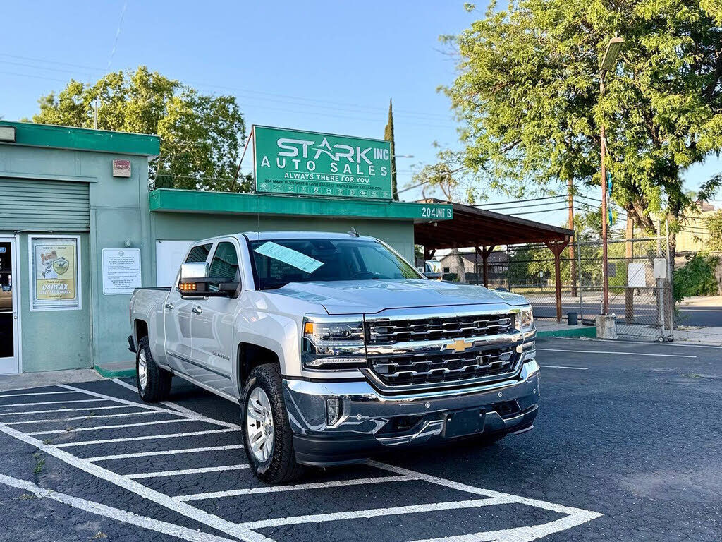 2016 CHEVROLET Silverado