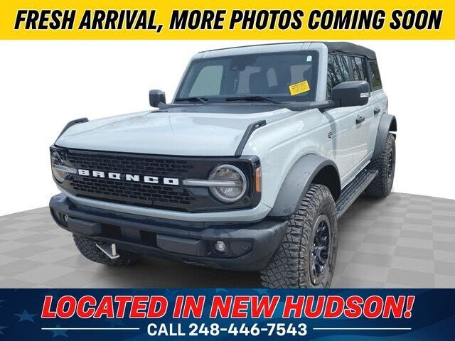 2022 FORD Bronco