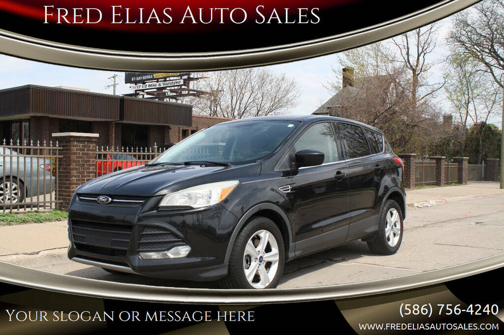 2015 FORD Escape