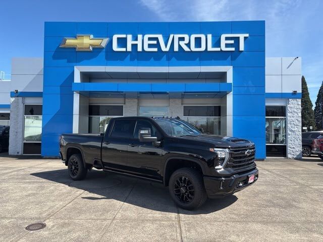 2026 CHEVROLET Silverado HD