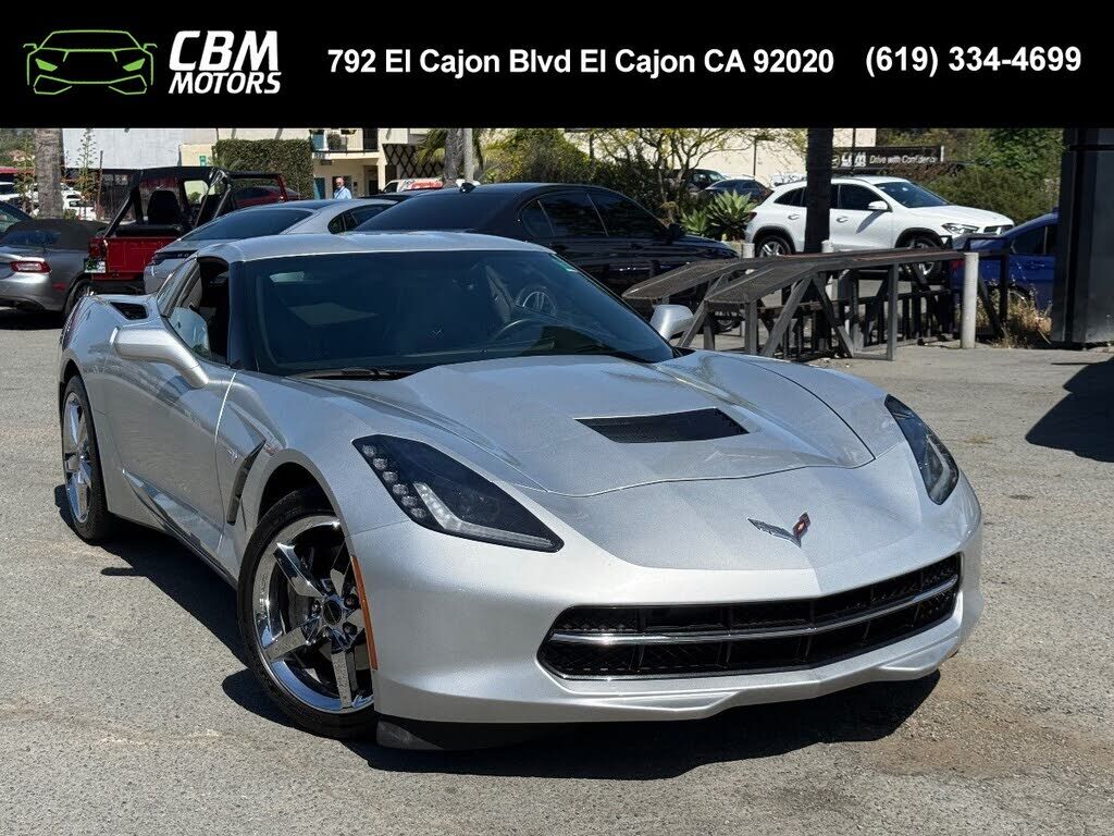 2014 CHEVROLET Corvette