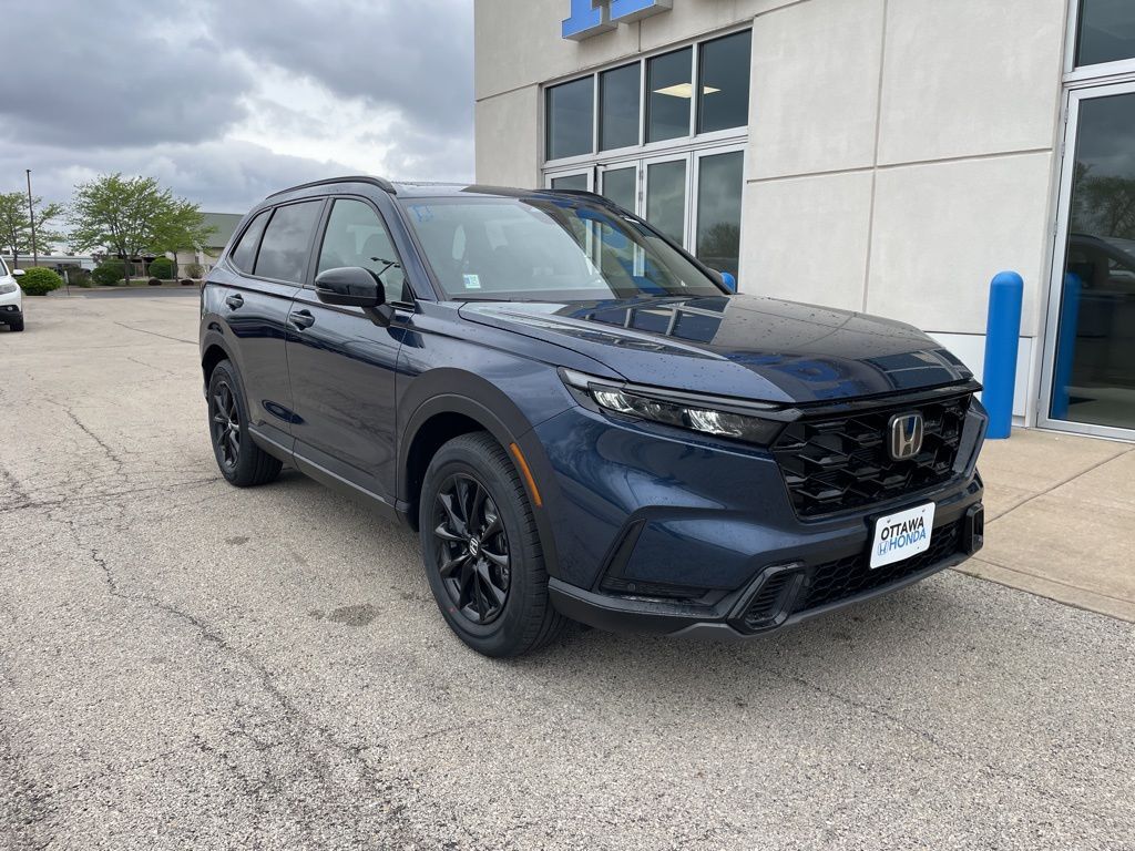 2026 HONDA CR-V