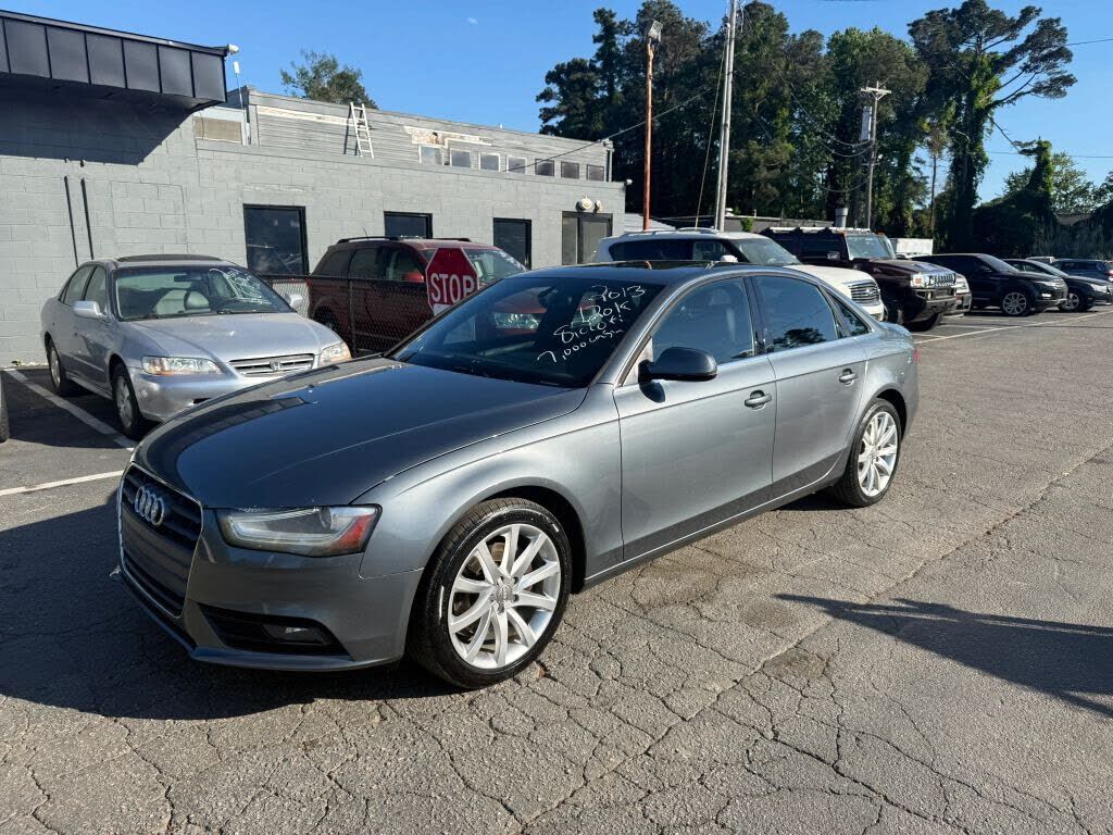 2013 AUDI A4