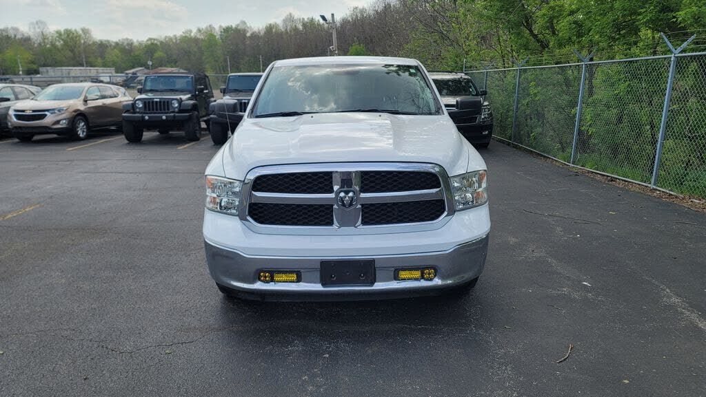 2021 RAM 1500