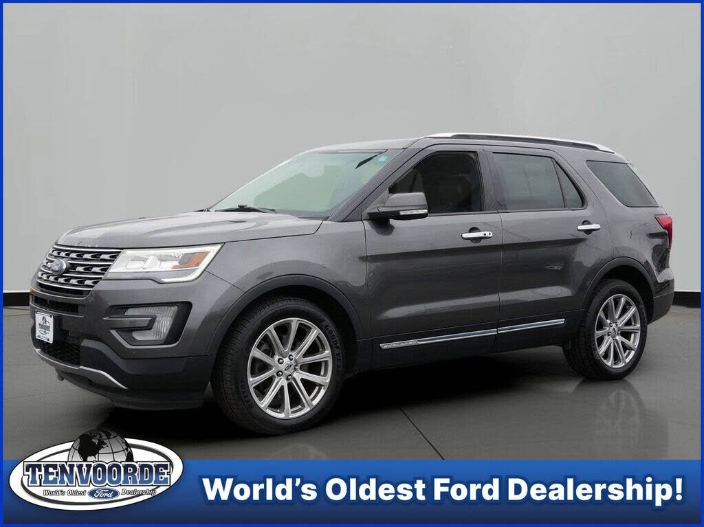 2017 FORD Explorer