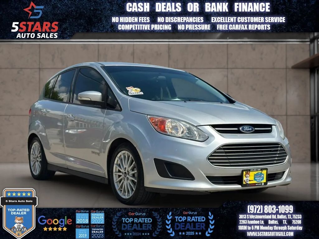 2013 FORD C-max