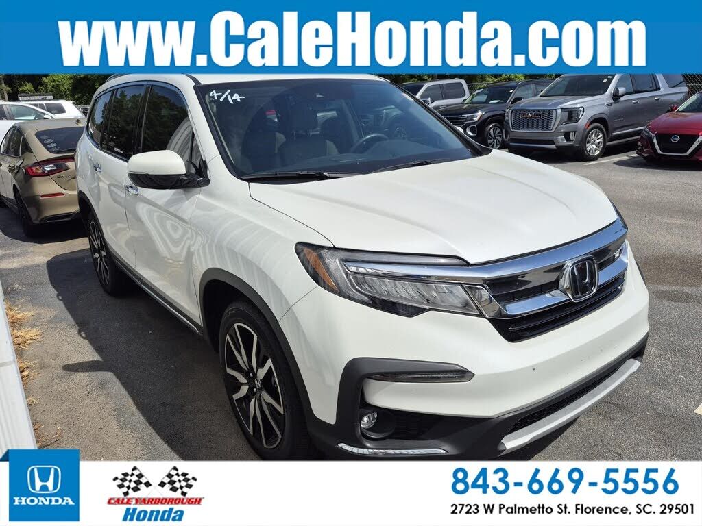 2022 HONDA Pilot