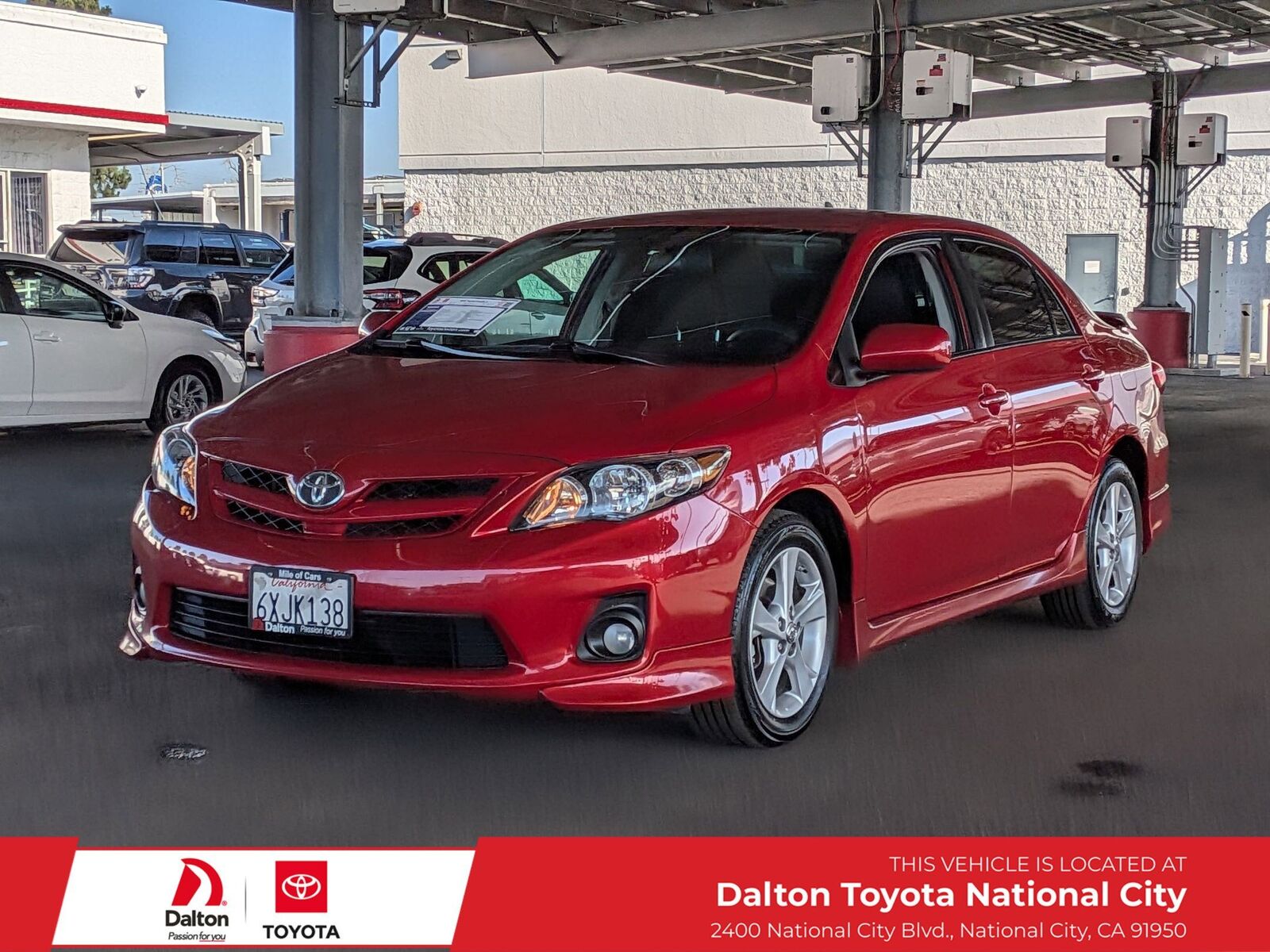 2012 TOYOTA Corolla