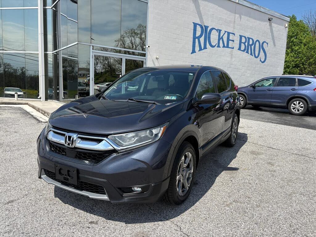 2018 HONDA CR-V