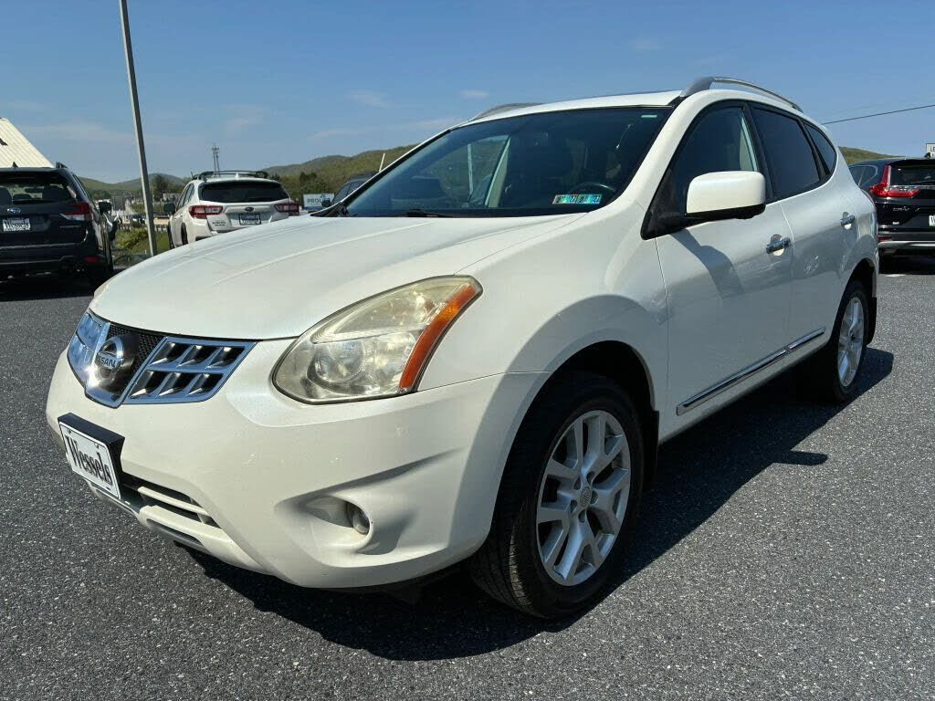 2012 NISSAN Rogue