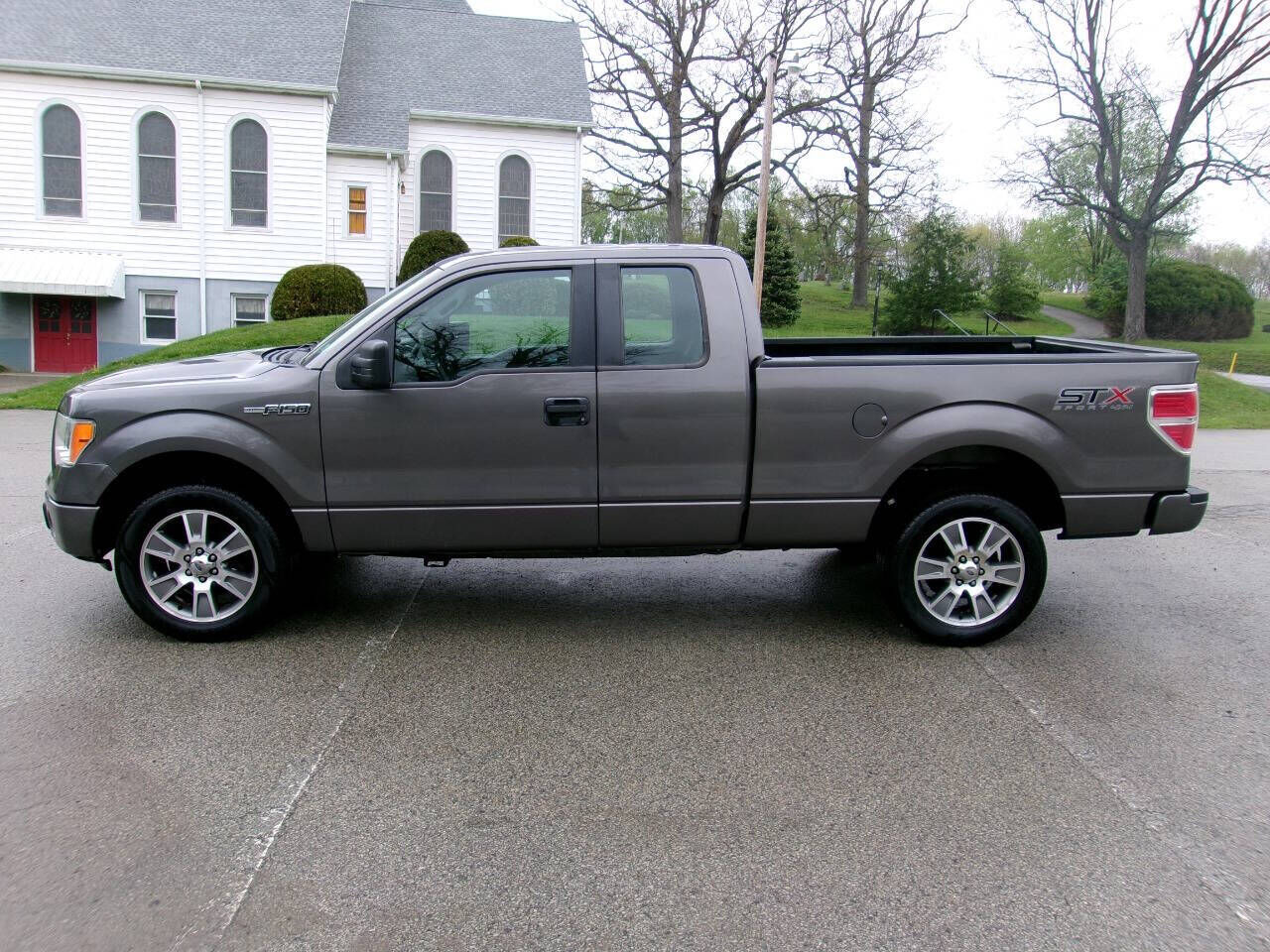 2014 FORD F-150