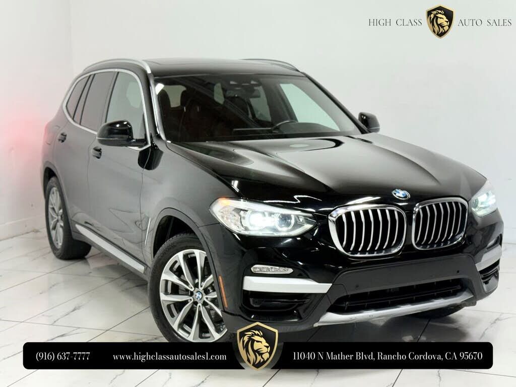 2019 BMW X3