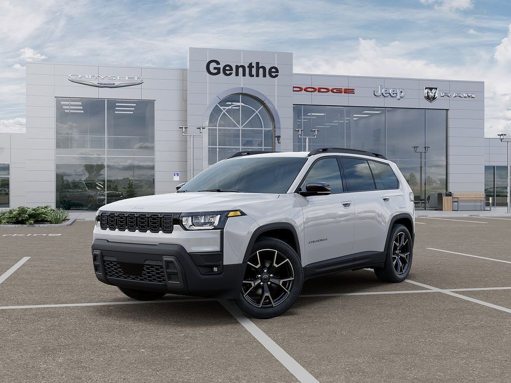 2026 JEEP Cherokee