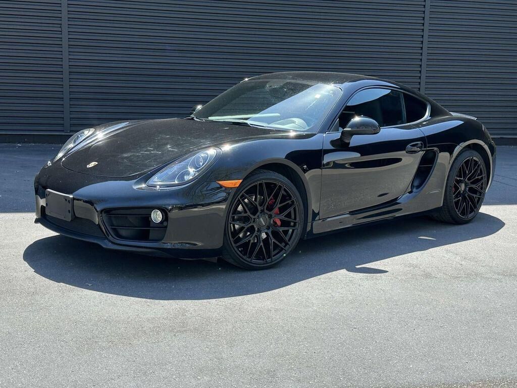 2015 PORSCHE Cayman