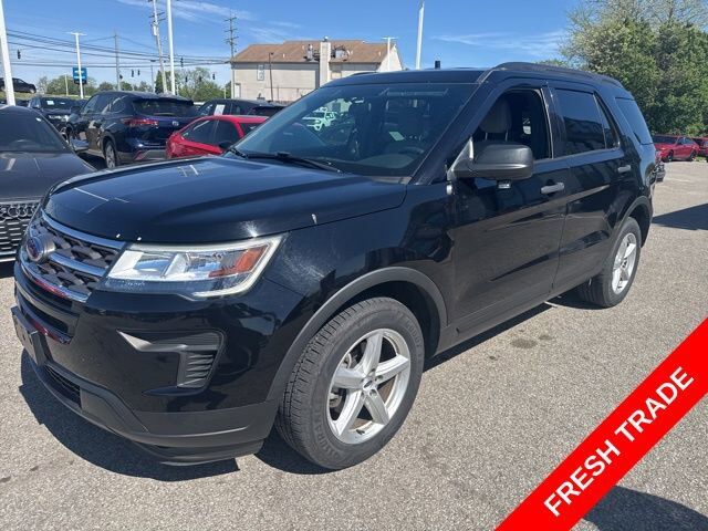 2018 FORD Explorer