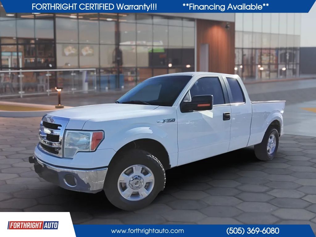 2014 FORD F-150