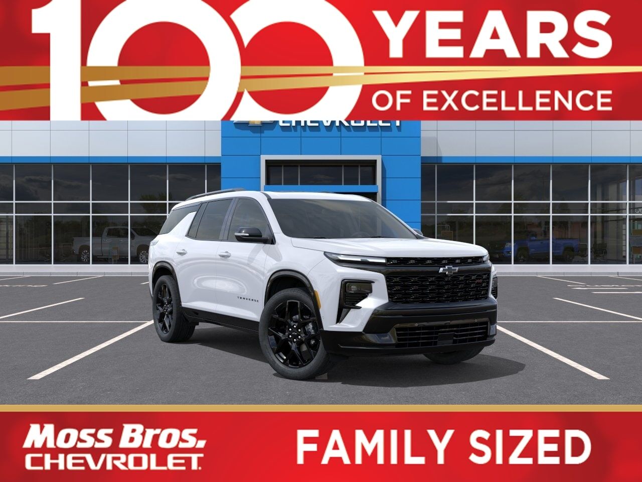 2026 CHEVROLET Traverse