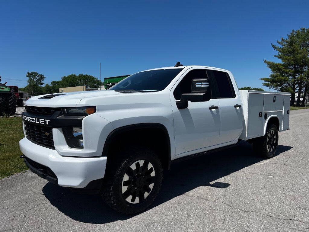 2020 CHEVROLET Silverado