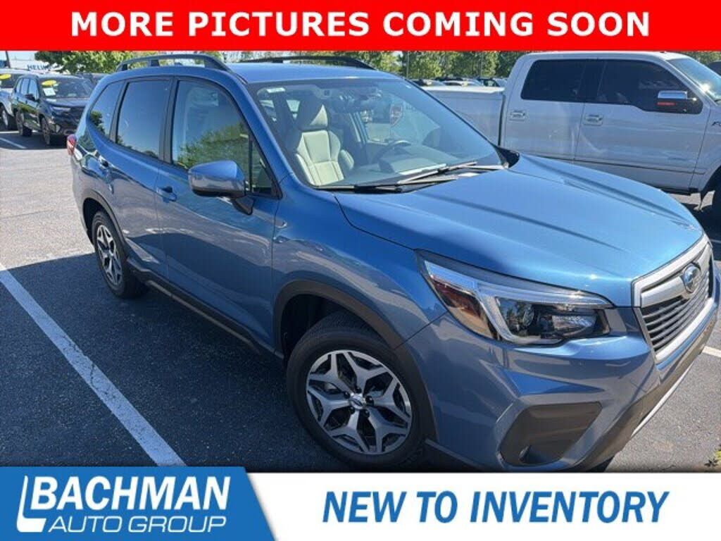 2021 SUBARU Forester