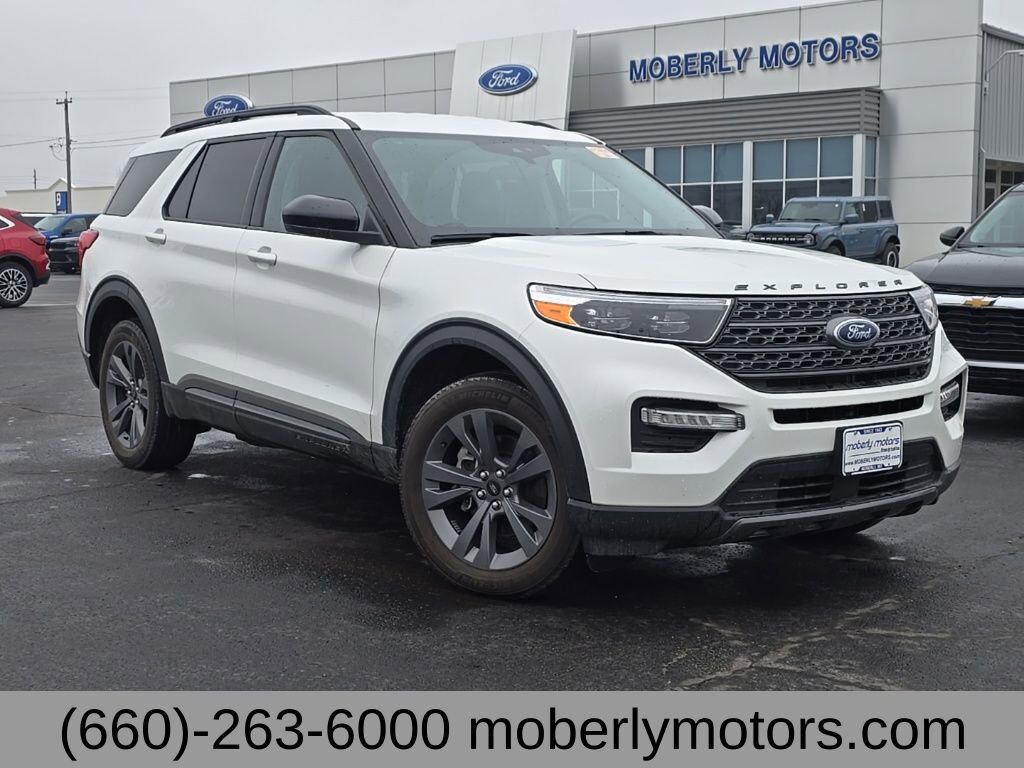 2023 FORD Explorer