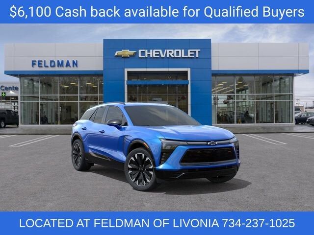 2025 CHEVROLET Blazer EV