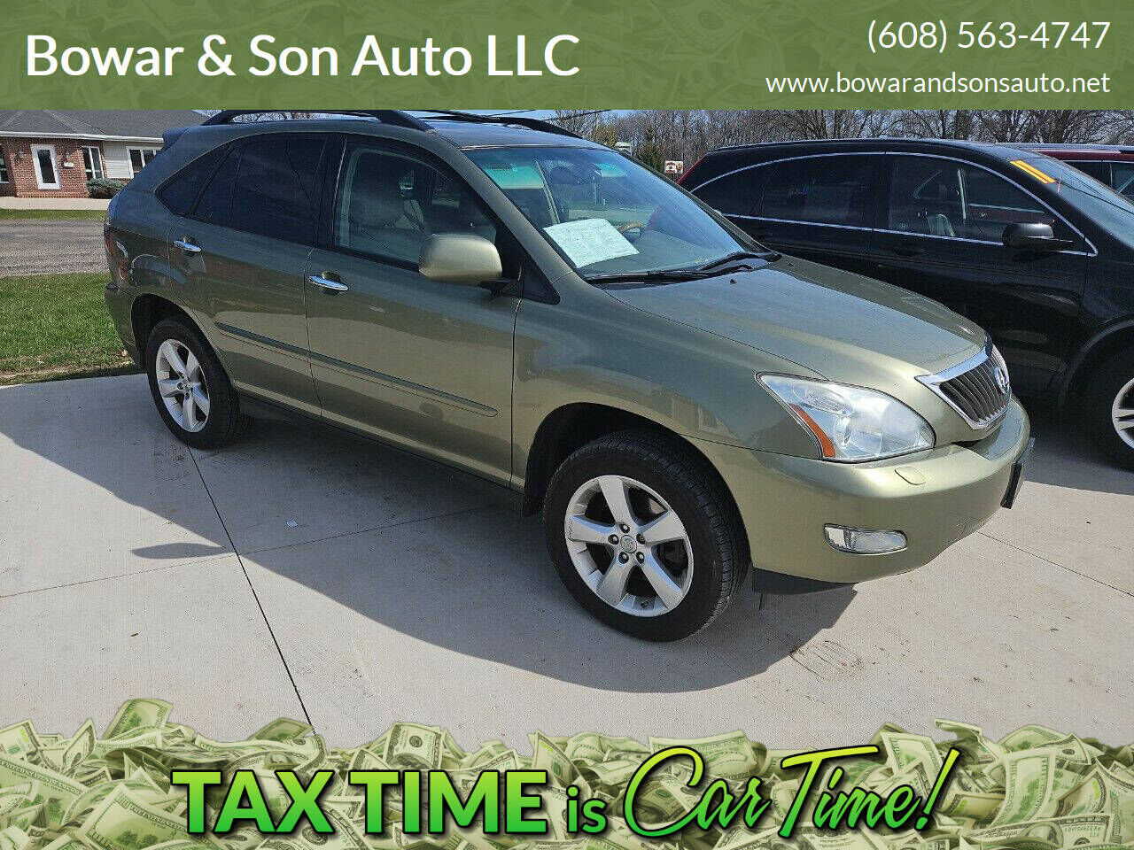 2008 LEXUS RX