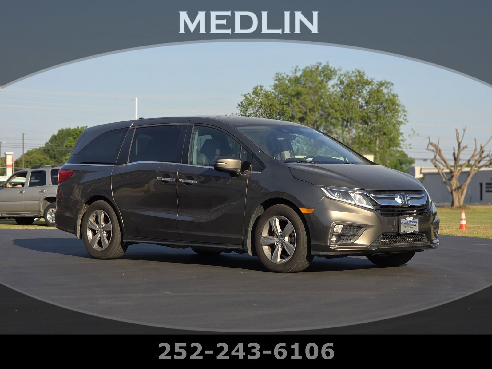 2019 HONDA Odyssey