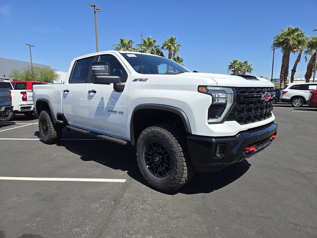 2026 CHEVROLET Silverado HD