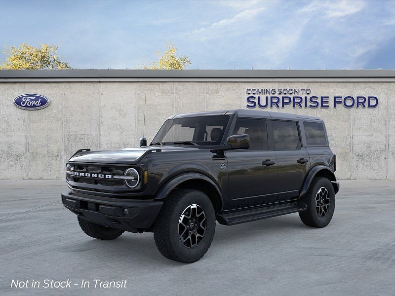 2026 FORD Bronco