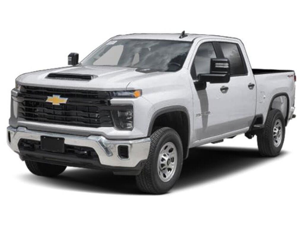 2025 CHEVROLET Silverado HD