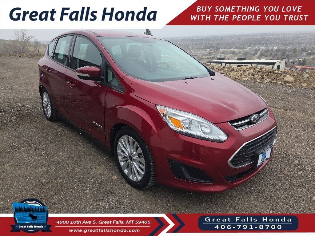 2017 FORD C-max
