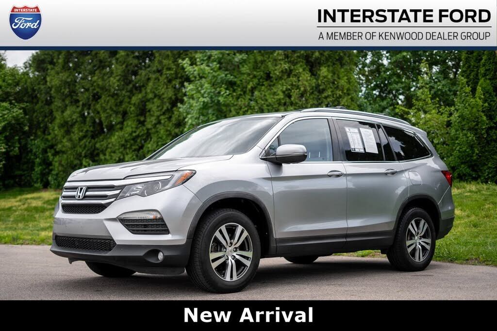 2017 HONDA Pilot