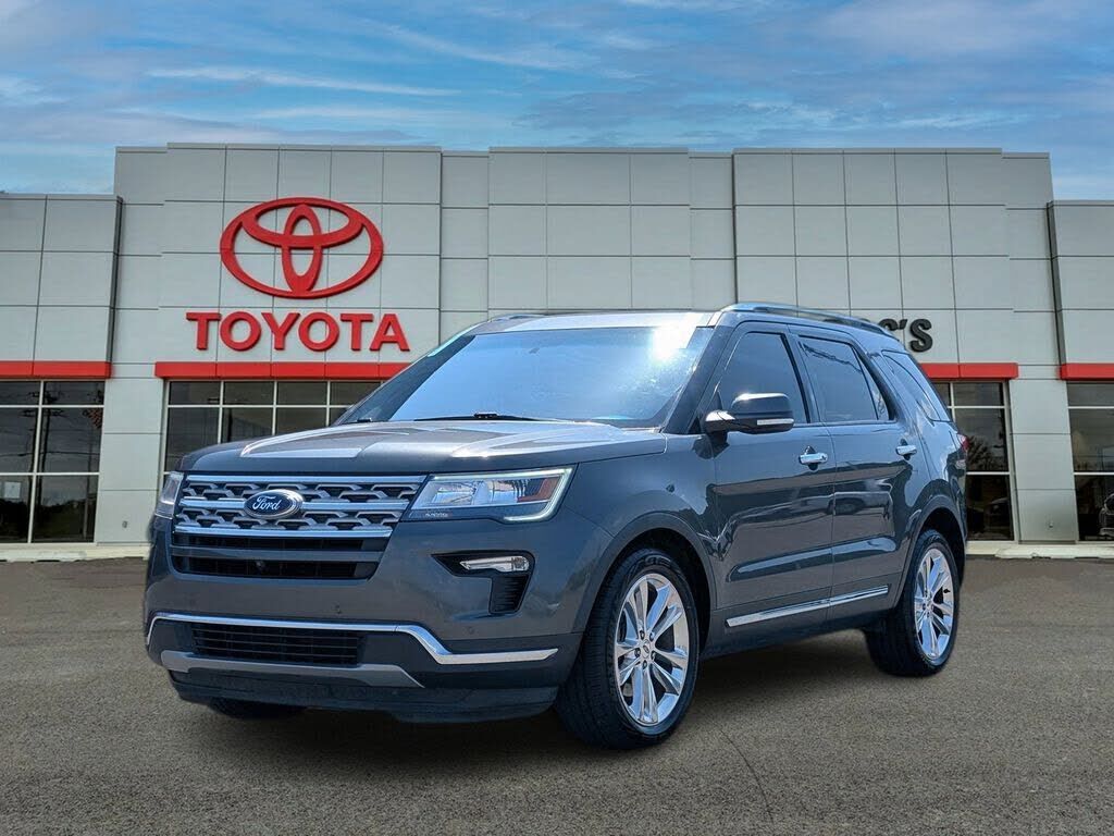 2018 FORD Explorer