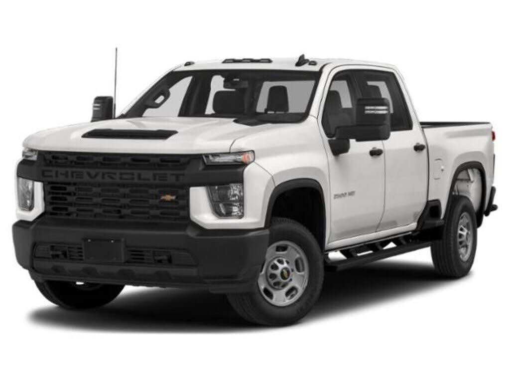 2021 CHEVROLET Silverado