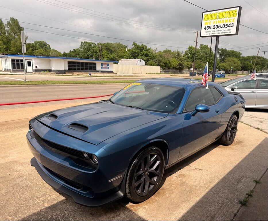 2021 DODGE Challenger